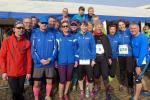 Die Gaensefurther vor dem Start zum ersten Wertungslauf im Novo Nordisk Landescup: Stefan Sindermann, Jürgen Günther, Jörg Schäper, André Geist, Nico Mahler, Kurt Fümel, Kirsten Geist, Claudia Meier, Kathleen Mahler, Jürgen Eisfeld, Stefan Otto, Sylvia Köhn, Christa Fümel, Sibylle Schäper, Jörg Eisfeld, Harald Fümel, Sabine Börner, Renate Liedtke und Jens-Uwe Börner (v.l.)