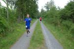 Stefan Otto ist bereits auf dem Rückweg. Die Parkrunde im Landschaftspark Degenershausen hat er schon gedreht.