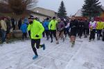 Unter den Startern des 38. Punschlaufes in Meisdorf befanden sich 14 Bode-Runner.