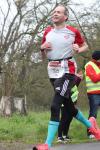 Obwohl beim Osterlauf in Magdeburg keine Zeitmessung erfolgte, schenkte sich Jens Stampnik nichts und spulte die fast zehn Kilometer um den Sportkomplex Seilerwiesen zügig ab.