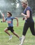 Gina Frohberg legte nach 5,7 Kilometern noch einen Zielsprint hin. Foto: Volksstimme