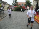 Ronald und Heidi Rabenstein hatten Freude am Lauf.