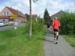 Das Elbdörfchen Grieben, nördlich von Magdeburg, trug bereits zum 14. Mal den Elbe-Lauf aus.