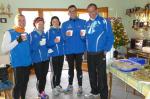 Mit von der Partie auch die Bode-Runners v.l. Jens-Uwe Börner, Sabine Börner, Katrin Winkler-Hindricks, Andreas Otto, Josef Hindricks. 