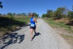 Unter den Teilnehmern war auch Sabine Börner, die sich nach 13,6 km über Platz 2 in ihrer Altersklasse freuen konnte. 