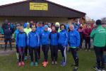 Eine Abordnung von insgesamt 14 Gaensefurthern, die über 6, 10 und 20 km in Meisdorf an den Start gingen.