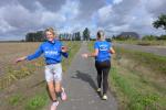 Kirsten Geist holte sich den ersten Platz auf der Halbmarathon-Distanz in ihrer Altersklasse. 