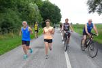 Jens-Uwe hatte sich wie die meisten Bode-Runners für die 25 km Strecke entschieden.