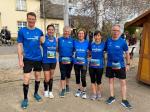 Peter Brauer und Heike Lenz werden sich beim Run&Bike über die Marathondistanz von 42,195 Kilometer abwechseln. Harald und Christa Fümel sowie Conny und Jürgen Günther gehen beim 21. Spreewaldmarathon über zehn Kilometer an den Start (v.l.).