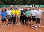 Mit dem Schleifchenturnier haben die Gaensefurther Tennisspieler ihre Freiluftsaison beendet.