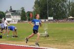 Moritz Himpenmacher holte sich im 800m Lauf die Bronzemedaille.