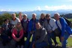 Am Tag vor dem Marathon verschafften sich die Lauffreunde zunächst einen Überblick vom 1.064 Meter hohen „Pfänder“ - Claudia und Dirk Meier (vorn), Sabine Börner, Renate Liedtke, Sylvia Köhn, Roswitha und Lothar Ahrens, Petra Becker, Petra Kaufmann und Jens-Uwe Börner (hinten v.l.)