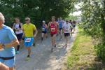 Kathleen Mahler (4.v.l.) brauchte für 5,6 km  34:22 Minuten. 