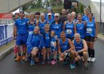 Die Bode-Runners der Gaensefurther Sportbewegung waren beim 21. Schierker Sommerlauf stark vertreten: Harald Fümel, Emily und Lotta Siebert, Daniel Wuwer, Jens-Uwe Börner, (u.v.l.), sowie Sabine Börner, Alexander Topf, Kirsten Geist, Christa Fümel, Nancy Bothe, Stefan Sindermann, Detlef Schäfer, Jens Stampnik, Petra Becker, Christian Siebert, Verena Hildebrandt, Renate Liedtke, Janine Wuwer, Peter Brauer und Heike Lenz (o.v.l.)