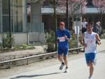 Als er ganz locker seinen Lauf absolvierte ahnte Jens-Uwe (r.) noch nicht, dass er mit einem Landesmeister-Titel im Gepäck nach Hause kommen würde.