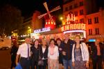 Bevor sie zum Ausgangspunkt der längsten Weinprobe der Welt anreisten, machten die Bode-Runners Station in Paris. 