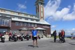 Jens-Uwe Börner hatte beim Nordseelauf gut trainiert und krönte seinen Urlaub im Anschluss mit einem Ultralauf über 75,5 Kilometer beim Sachsen-Trail. Mit dem Fichtelberg war der höchste Punkt der Strecke erreicht und ungefähr die Hälfte geschafft.