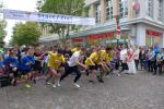 Die Salzfee startet den 1,5 Kilometer Hobby-Pokal-Lauf