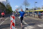 Die Hälfte der Marathon-Strecke ist geschafft. Jörg Schäper geht in die zweite Runde.