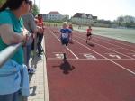 Marek Kadereit erkämpfte sich im 50m Sprint den 2. Platz.