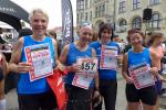 Glücklich im Ziel: Renate Liedtke, Stefan Sindermann, Kathleen Mahler und Sabine Börner (v.l.)