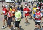 Auch Lutz Klauß ließ es sich nicht nehmen, laufend Berlins Sehenswürdigkeiten kennenzulernen.