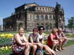 Wenn man in Dresden einen Wettkampf bestreitet ist die Besichtigung der historischen Sehenswürdigkeiten ein absolutes Muss, dachten sich die Bode-Runners.