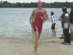 Mit Rang 10 in der Landeswertung war Torsten Blauwitz der erfolgreichste Triathlet der Gaensefurther.