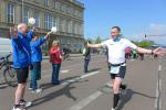 Nach 4:11:28 Stunden glücklich im Ziel- Jörg Schäper.