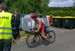 Den Jedermann-Triathlon in Zabakuck nutzte Sabine Börner als erste Rennradausfahrt in diesem Jahr und als letzter Test von dem alljährlichen Arendsee-Triathlon.