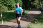 Renate wurde über die 9,5 km Strecke Fünfte ihrer Altersklasse.