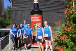 Sieben Bode-Runners auf einen Streich - mit dem 19. Schierker Sommerlauf startete am Samstag die Cupserie im Novo Nordisk Landescup Sachsen-Anhalt.