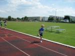 Lukas Ladehoff beim 1000m Lauf.