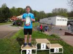 Mit einer neuen persönlichen Bestleistung von 11,74 Metern musste Marek Kadereit im Kugelstoß nur einem Konkurrenten aus Halle den Vortritt lassen.