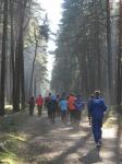 Die frische Waldluft war Balsam für die Seele.