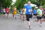 Clopay Firmenchef Stephan Meißner (Nr. 145) macht eine gute Lauffigur