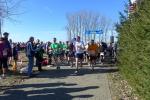 Start zum 3. Süppling-Cross in Demker.