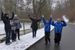 Heidi und Ronald Rabenstein waren auf der 6 Kilometer-Strecke unterwegs.