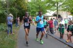 Francesco Navarra (Startnummer 240) brachte die drei Runden über 5,4 Kilometer als Gesamtdritter und Zweiter in seiner Altersklasse über die Ziellinie.  