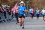 Für die 10 km Strecke entschied sich Petra Becker. Als Fünfte ihrer Altersklasse zeigte sie eine gute Leistung.