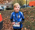 Marc Krüger sicherte sich beim Lauf „Rund um die Hexenpfütze“ den 2. Platz