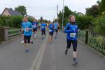 Am 10 km Lauf beteiligte sich Jan Zaschke (r.) und weitere 4 Bode-Runners.