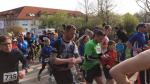 Über die 3 km Distanz gingen beim Einetallauf mit Tom Krüger (l.), Marc Krüger und Lenny Dannehl 3 Gaensefurther. 