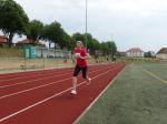 Für die 800m Distanz brauchte Celine 2:58,82 Minuten. 