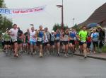 Gemeinsamer Start über 6 und 10 km. Foto: Almuth Steinhoff