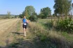 Schnellste Bode-Runner-Frau über sechs Kilometer war Janine Wuwer in 33:40 Minuten, dafür erntete sie Platz 3 in der Altersklasse W35!