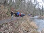 Der Lauf durch das idyllische Selketal war genau das richtige, um frische Winterluft zu tanken.