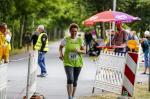 Renate Liedtke war die einzige Starterin in AK 60 über die 5 Kilometer-Distanz.