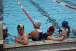 Ein spezielles Einschwimmbecken sollte  die Starter in Hameln an die Temperaturen im  Wettkampfbecken gewöhnen, sie erlebten jedoch eine kühle Überraschung. 