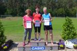 Renate Liedtke von den Bode-Runners lief in ihrer Altersklasse W65 auf den dritten Platz. Das brachte ihr wieder 29 Punkte für die Wertung im Novo-Nordisk-Landescup!